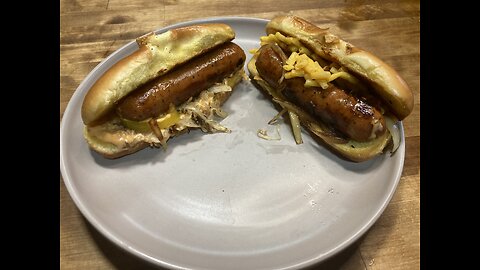 Ruben Dog / Mac & Cheese Dog