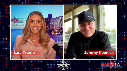 The Right View with Lara Trump & NHL Hall of Famer Jeremy Roenick - 1/9/25