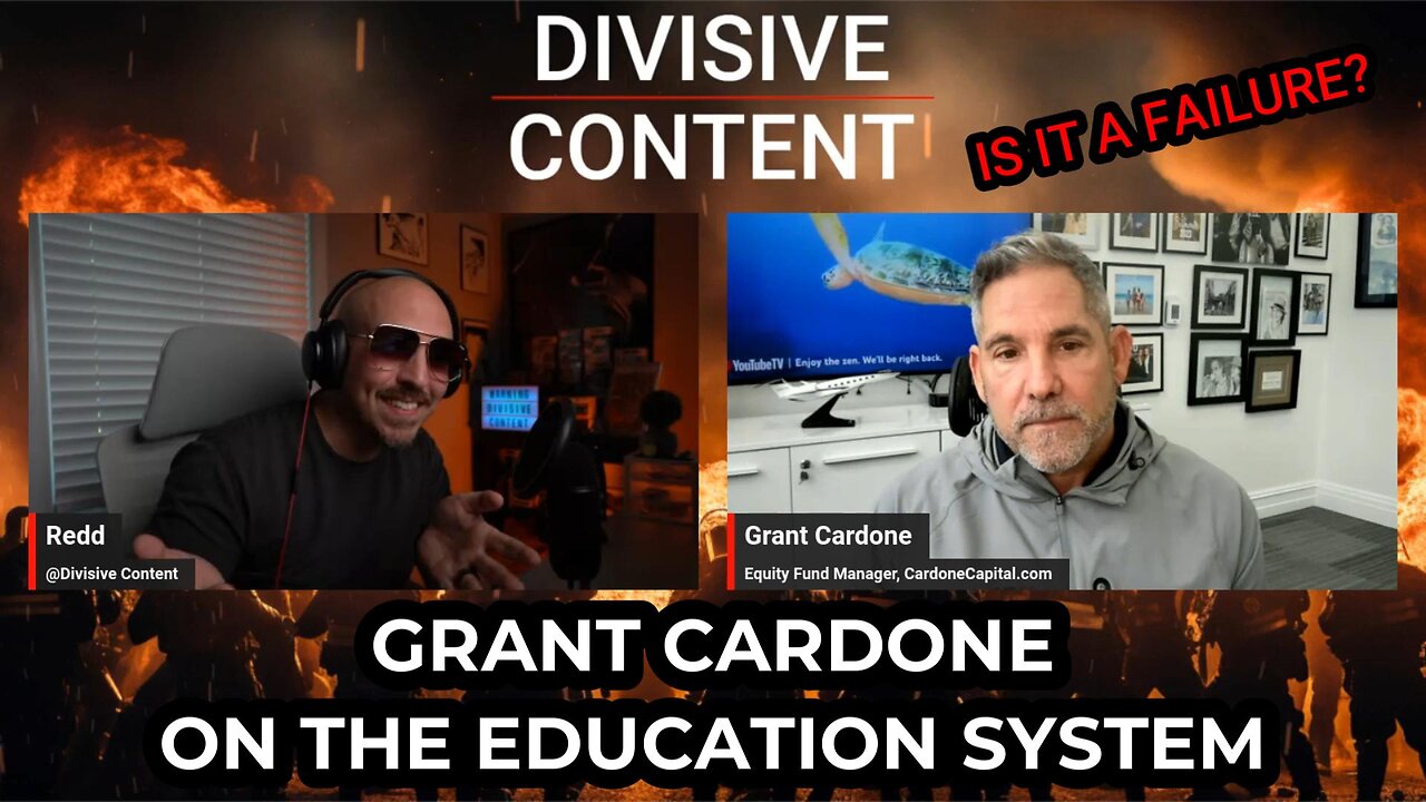 Grant Cardone on The Failure of the Education System