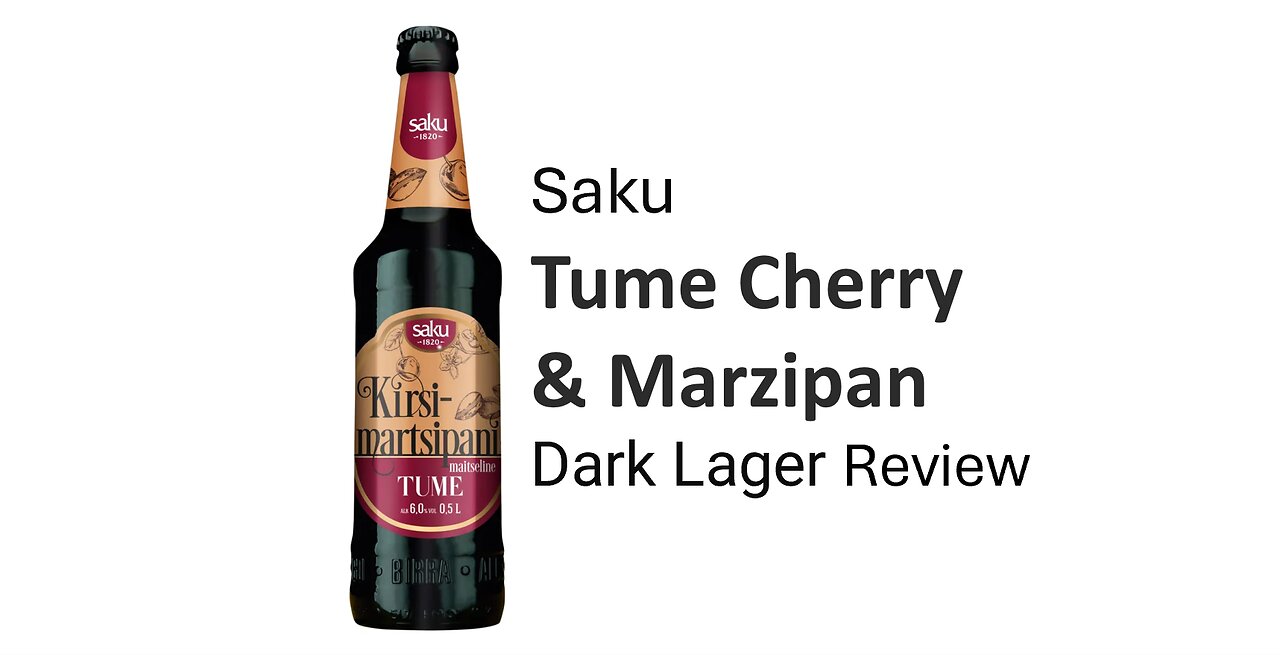 Saku Tume Cherry & Marzipan Dark Beer Review