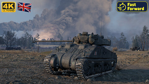 sherman-vc-firefly - studzianki - World of Tanks - WoT - FastForward
