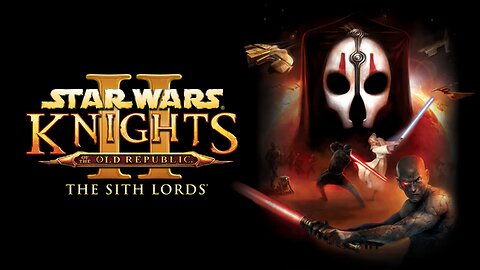 Star Wars Knights Of The Old Republic 2 The Sith Lords