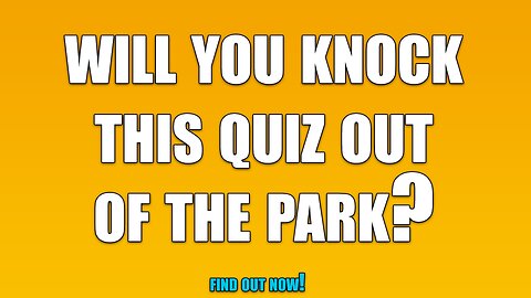 General Knowledge Quiz