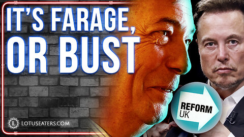 Farage Won't Backdown From Reform