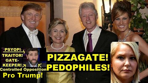 Pedophile Bill Clinton Was Pedophile Epstein's 'Most Prolific Pedophile' HAHAHA!