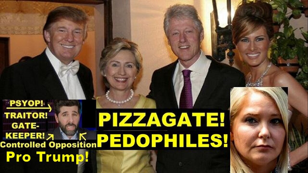 Pedophile Bill Clinton Was Pedophile Epsteins Most Prolific Pedophile HAHAHA!