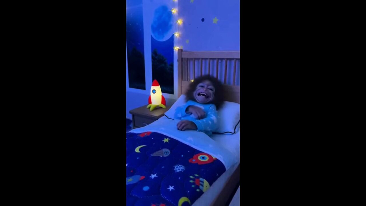 Baby Monkey 🐵 Laughing [SORA]