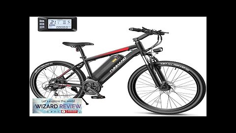 Electric Bike for Adults Peak 750W Ebike 50Miles 21.7MPH Adult Electric Bicycles Review