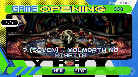 7 (Seven) - Molmorth no Kiheitai. Abertura