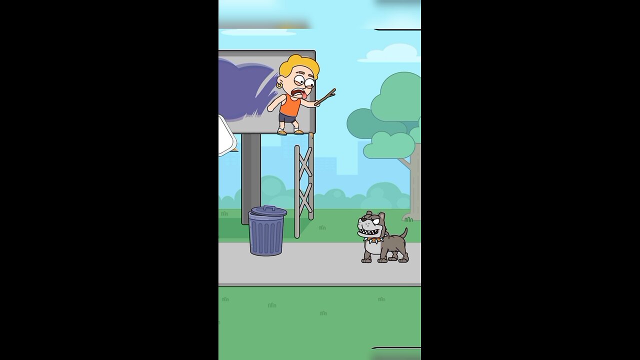 Over-smartness led him straight into danger! #shorts