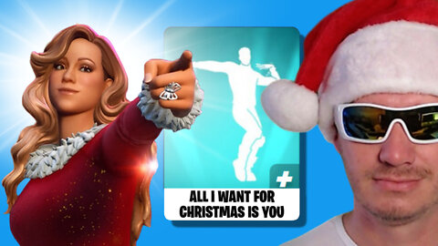 MARIAH CAREY EMOTE After EVERY Elimination In FORTNITE