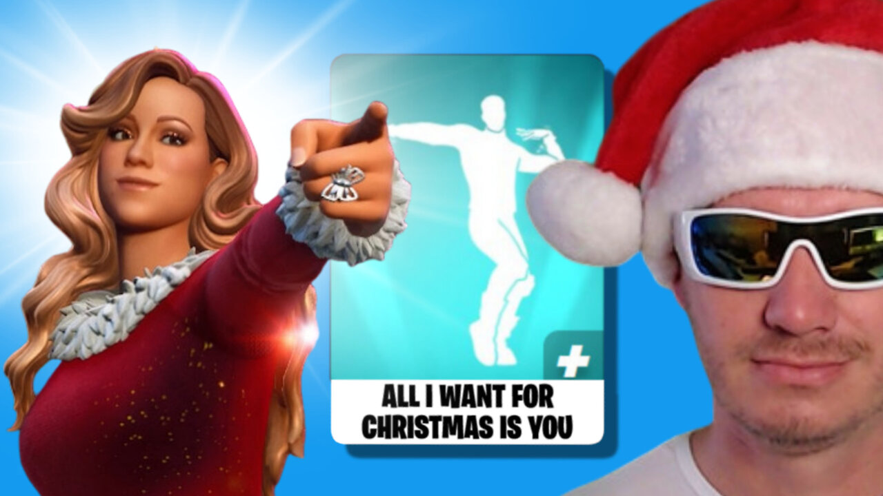 MARIAH CAREY EMOTE After EVERY Elimination In FORTNITE