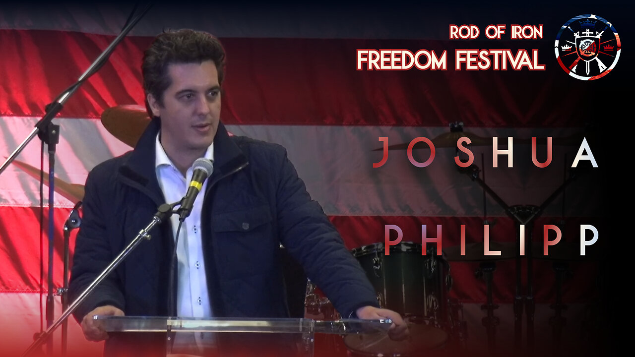 Joshua Philipp (7th Annual Rod of Iron Freedom Festival 2025)