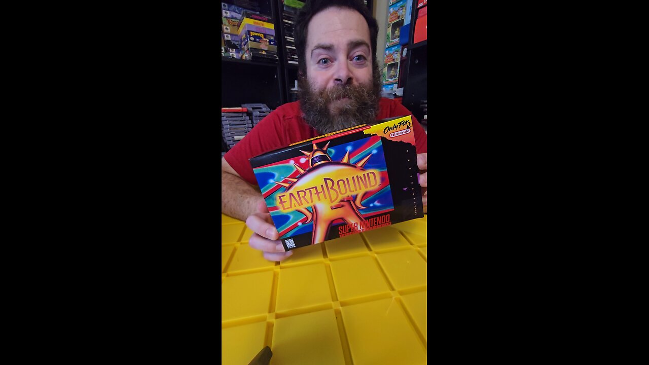 Earthbound Super Nintendo