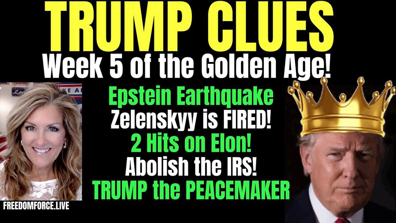 Melissa Redpill Situation Update 03.03.25: "Trump Golden Age Week 5 - Zelenskyy, Epstein, Elon, Peace"