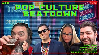 PCBD 035 | Tron: Derezzed at the Box Office, James Gunn Fired?, Asmongold vs. Joe Rogan