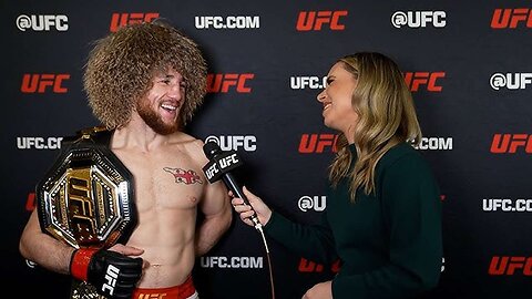 Merab Dvalishvili Backstage Interview UFC 311