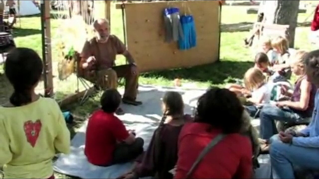 PRIMITIVE SURVIVAL, Rabbit Stick 2008 Day 2 Top Skills Instructors Gathering