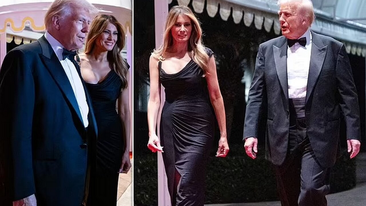 Melania Shines, Donald Speaks