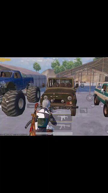 Pubg Mobile| uaz z skin son goku