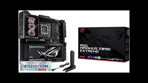 ASUS ROG MAXIMUS Z890 EXTREME Intel® Z890 LGA 1851 E-ATX motherboard Advanced Review