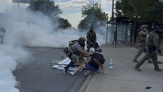 Teargas Deployed, Arrests Made on South Side of Chicago