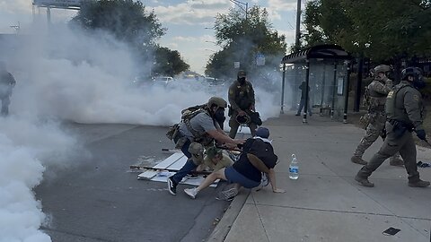 Teargas Deployed, Arrests Made on South Side of Chicago