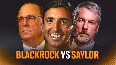 BlackRock Dethrones Saylor — Bitcoin’s Power Shift EXPLAINED | Joe Nakamoto Show