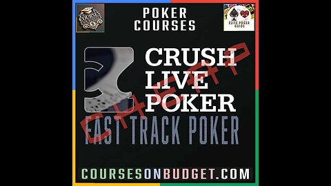 Crush Live Poker Fast Track Poker