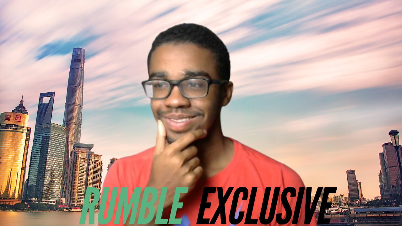 IM EXCLUSIVE ON RUMBLE FOR A WHILE LETS GOOOO