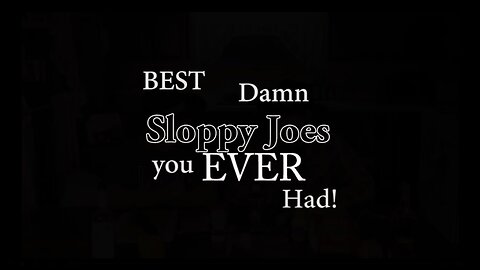 WK - Best Damn Sloppy Joes