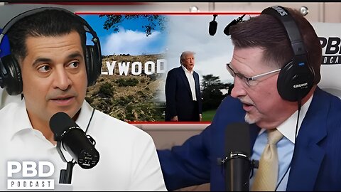 "100% Tariff On Movies "- Will Trump's Tariff Threat SAVE Or DESTROY Hollywood ?
