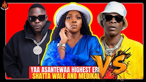 Shatta Wale, Highest Eri clash after appointment as PRO for Medikal's BYK