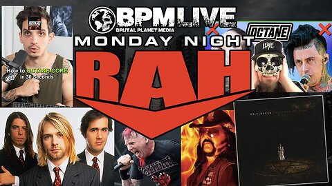 Bruce Dickinson, Vinnie Paul, "Octanecore", Nirvana & More
