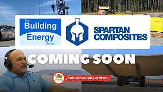 COMING SOON on Building Energy | Spartan Composites at The Utility Expo | SYSTEM7 XT™ Mats