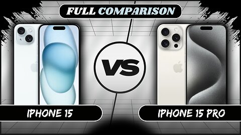 iPhone 15 Vs iPhone 15 Pro Full Comparison | Phone Sphere