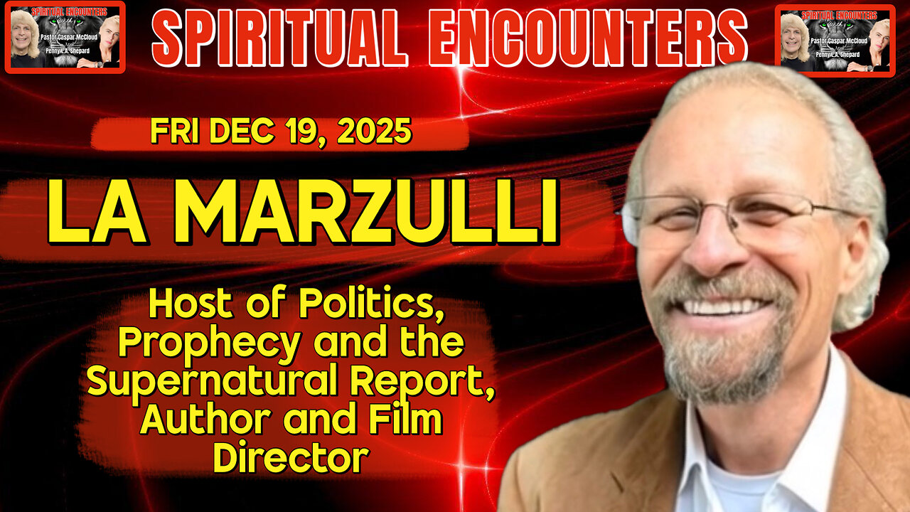 SPIRITUAL ENCOUNTERS S2: E18: L.A. MARZULLI