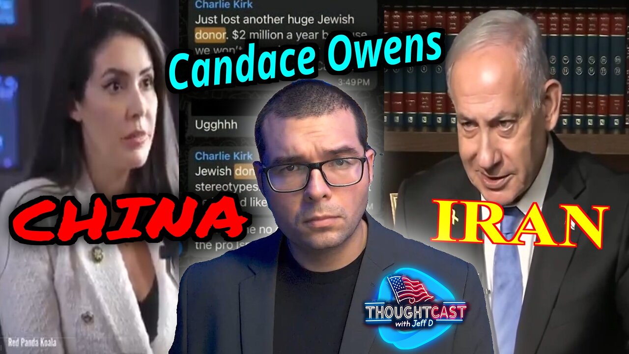 Netanyahu says Iran can kill Trump, China killed Charlie Kirk & Candace "proof" START. TC 10/7/25