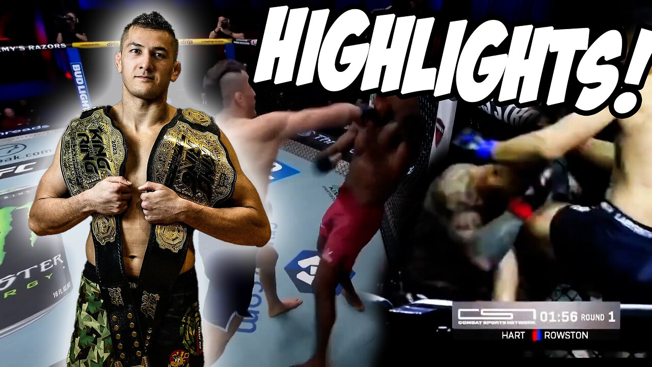 Cam Rowston Career Highlights!│CSC│The BATTLE Giraffe!