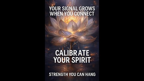 You were never meant to do this alone.