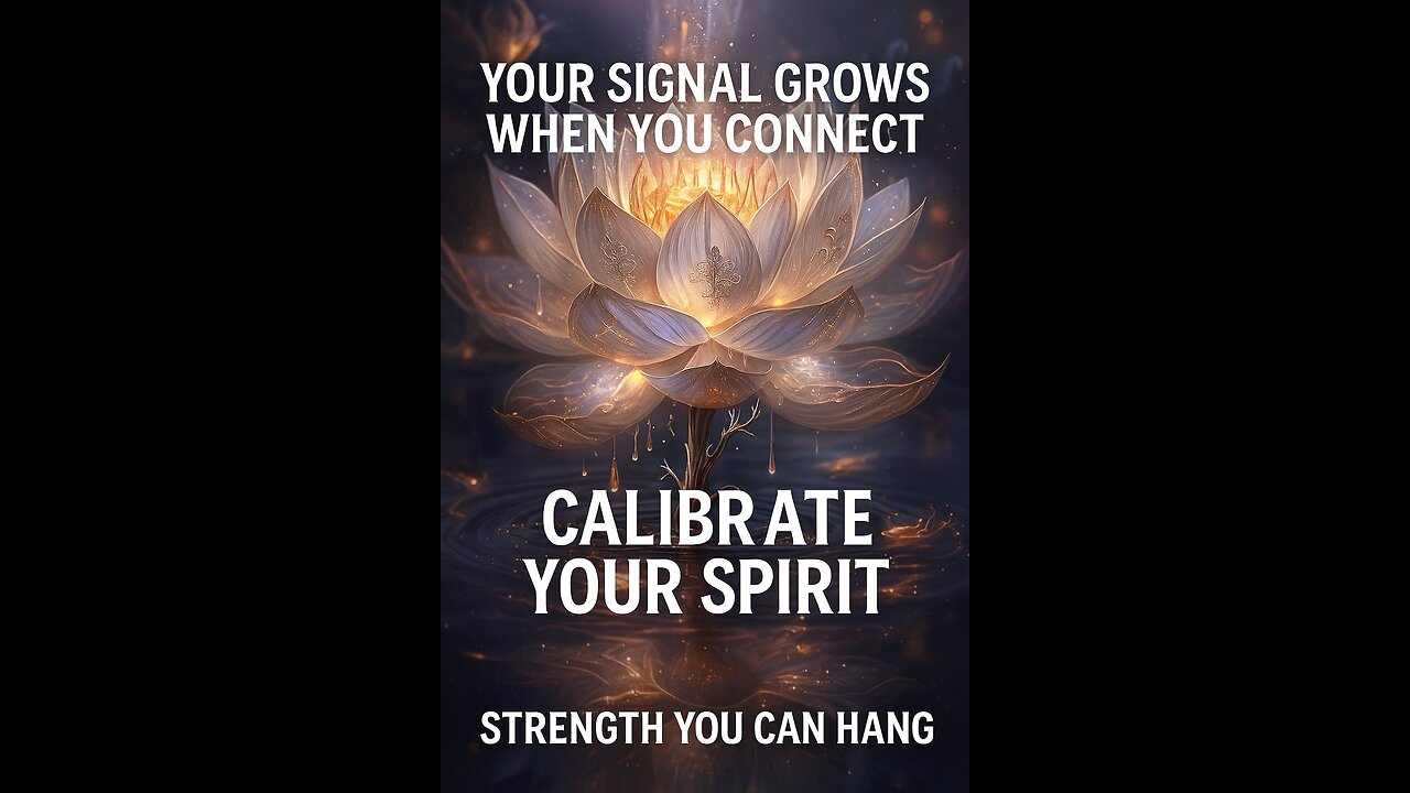 You were never meant to do this alone.