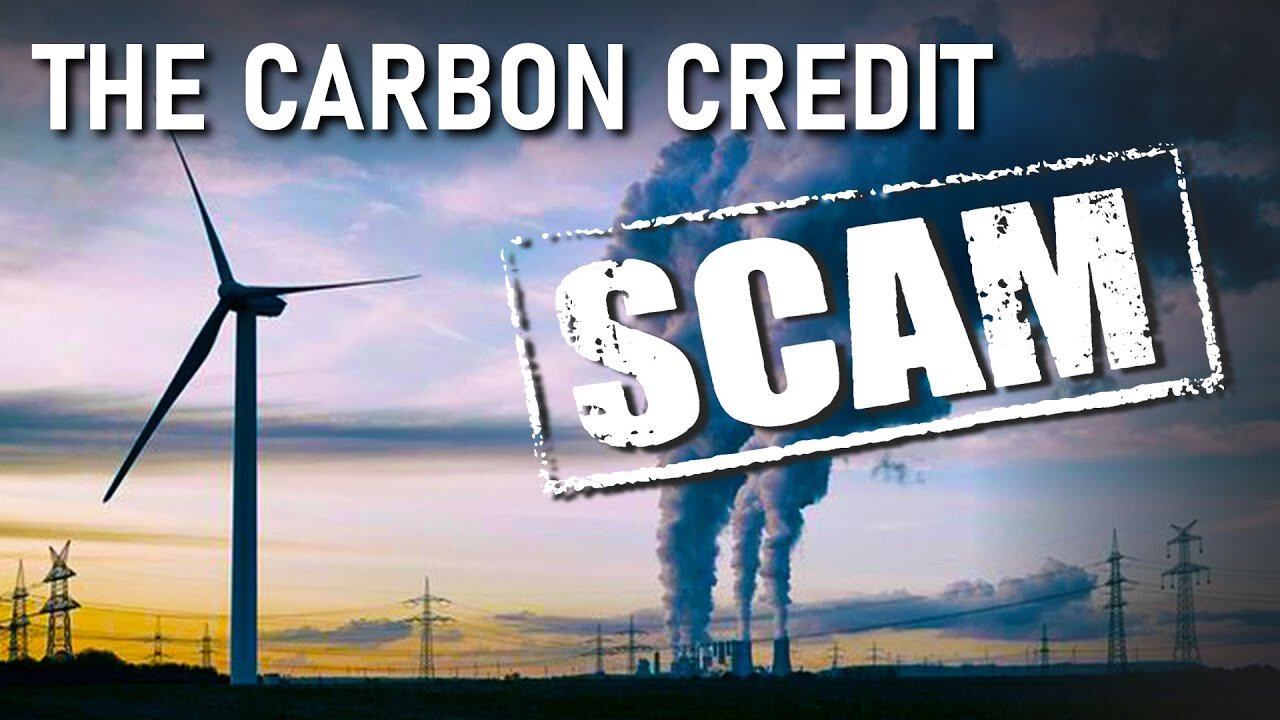 👩🏻💻 Whitney Webb: "The Carbon Credit Market, Exposed as a Fraud-Prone Grift, Isn't Being Reformed—it's Being Insured"