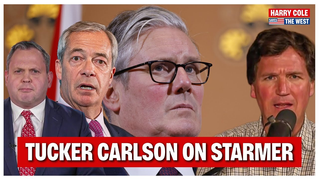 'Starmer Deadlier than Putin': Tucker Carlson Lashes Out at UK, Calls to ‘Overthrow’ Government