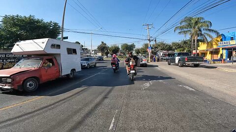 burros al volante