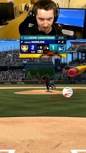 The unluckiest inning ever in MLB THE SHOW 25