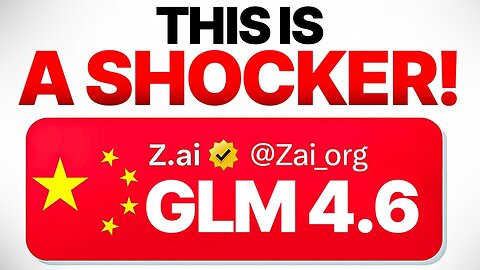 GLM 4.6: New FREE Chinese AI Super Agent! 🤯