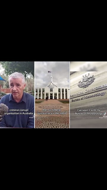 Rennick Unloading Bombs Every Aussie Needs to Hear. Our Government is a Criminal Cartel