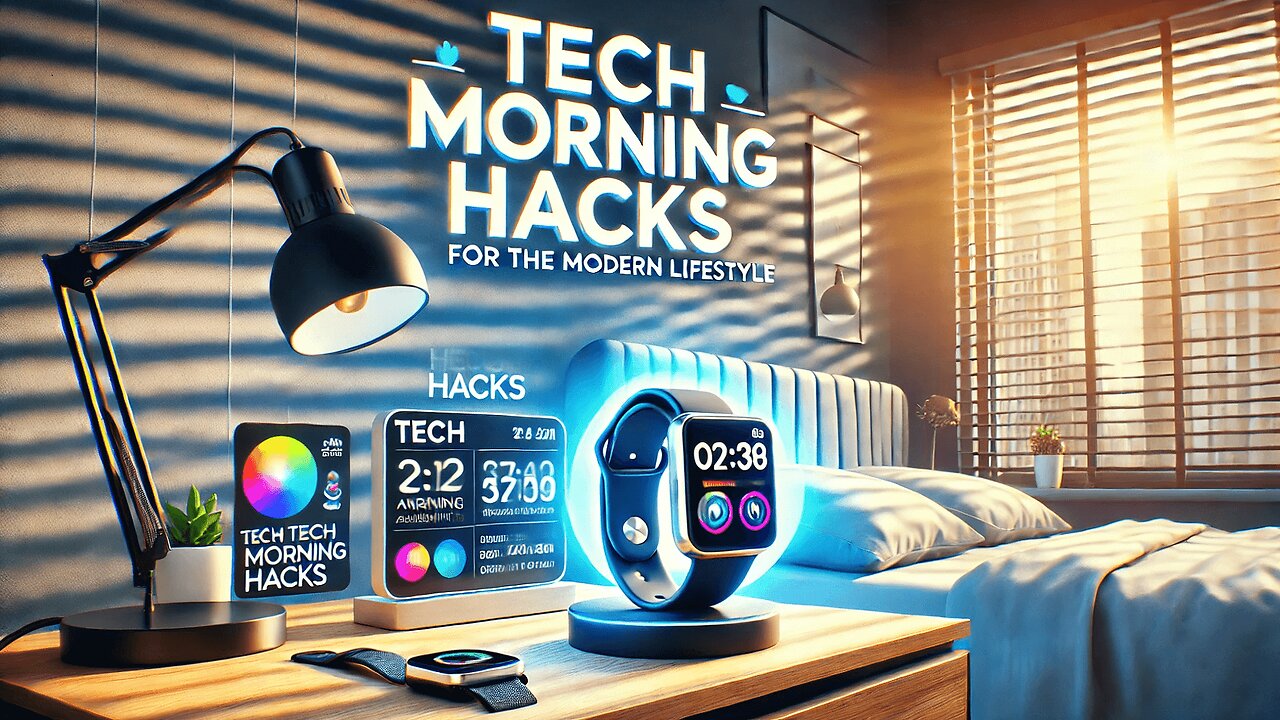 Tech Savvy Morning Routines for the Modern Lifestyle