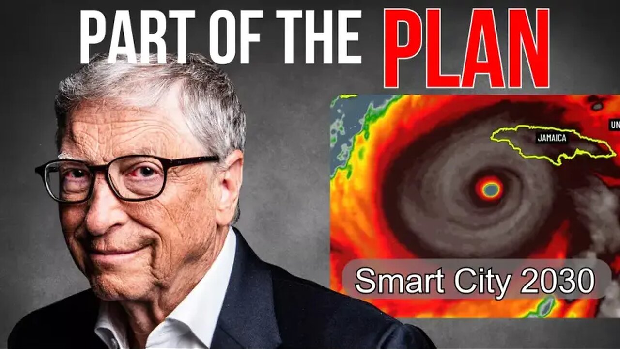 🚨 THEY’RE BURYING IT: Jamaica’s Worst Hurricane Just Cleared the Path for a SMART CITY Takeover