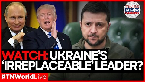 LIVE | Shocking statement! Zelensky refuses to quit, says his leadership is crucial! | TN World